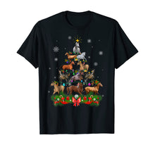 Load image into Gallery viewer, Funny shirts V-neck Tank top Hoodie sweatshirt usa uk au ca gifts for Horse Christmas Tree Lights Funny Horse Xmas Gift T-Shirt 1137532