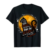 Load image into Gallery viewer, Moon Twist The Bones And Bend The Back Tshirt Black Cat T-Shirt
