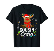 Load image into Gallery viewer, Funny shirts V-neck Tank top Hoodie sweatshirt usa uk au ca gifts for Christmas Cousin Crew Reindeer Santa Hat Matching Pajama T-Shirt 902693