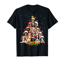 Load image into Gallery viewer, Funny shirts V-neck Tank top Hoodie sweatshirt usa uk au ca gifts for Cavalier King Charles Spaniel Christmas tree T Shirt T-Shirt 392092