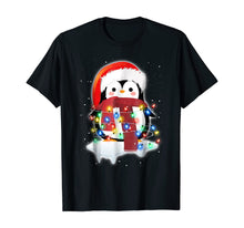 Load image into Gallery viewer, Funny shirts V-neck Tank top Hoodie sweatshirt usa uk au ca gifts for Funny Cute Merry Christmas Penguin T-shirt Costume Holiday 141447