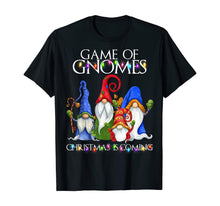 Load image into Gallery viewer, Funny shirts V-neck Tank top Hoodie sweatshirt usa uk au ca gifts for Game Gnomes Christmas Is Coming - Nordic Gnome Christmas T-Shirt 745211
