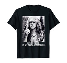 Load image into Gallery viewer, Vintage Stevie shirt Nicks Love Is My Fairy Godmother Gifts TShirt125816