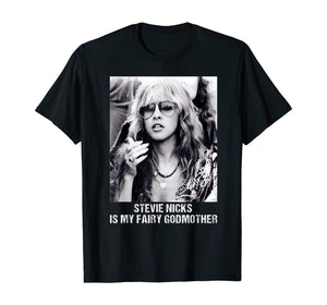 Vintage Stevie shirt Nicks Love Is My Fairy Godmother Gifts TShirt125816