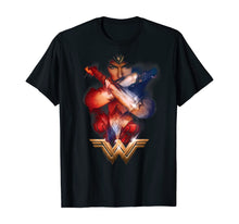 Load image into Gallery viewer, Wonder Woman Movie Arms Crossed T Shirt T-Shirt