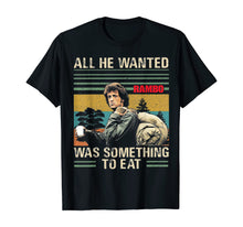 Load image into Gallery viewer, All He Wanted Was Something To Eat Vintage T-Shirt 123622