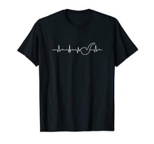 Load image into Gallery viewer, Funny shirts V-neck Tank top Hoodie sweatshirt usa uk au ca gifts for Pipe Smoker Heartbeat Cigarette Smoking T-Shirt 3079181