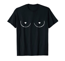 Load image into Gallery viewer, Funny shirts V-neck Tank top Hoodie sweatshirt usa uk au ca gifts for Heart Boobs Cute T Shirt Sexy Trendy 1214763