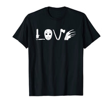 Load image into Gallery viewer, Funny shirts V-neck Tank top Hoodie sweatshirt usa uk au ca gifts for I love Horror Movies T-Shirt - Scary Movie Shirt 129448