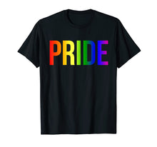 Load image into Gallery viewer, Funny shirts V-neck Tank top Hoodie sweatshirt usa uk au ca gifts for Pride Rainbow Flag Shirt for National Pride March 1613550