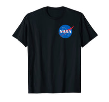 Load image into Gallery viewer, Funny shirts V-neck Tank top Hoodie sweatshirt usa uk au ca gifts for Nasa shirt Officially Licensed Nasa Logo T shirt gift idea 347391