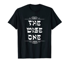 Load image into Gallery viewer, Funny shirts V-neck Tank top Hoodie sweatshirt usa uk au ca gifts for Passover The Wise One Jewish Pesach Funny Gifts Tee Shirt 1741070