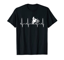 Load image into Gallery viewer, Funny shirts V-neck Tank top Hoodie sweatshirt usa uk au ca gifts for Dirt Bike Heartbeat Shirt - Best Shirt for Dirt Bike Riders 1082354