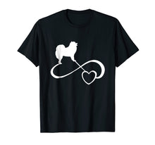 Load image into Gallery viewer, Funny shirts V-neck Tank top Hoodie sweatshirt usa uk au ca gifts for Samoyed Gift Dog Lover - Dog Breed Endless Love Heart Tee 1605221