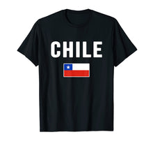 Load image into Gallery viewer, Funny shirts V-neck Tank top Hoodie sweatshirt usa uk au ca gifts for Chilean Flag T-shirt Chile Camiseta 607207