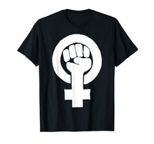 Load image into Gallery viewer, Funny shirts V-neck Tank top Hoodie sweatshirt usa uk au ca gifts for Feminist Symbol T-Shirt Protester Support Feminism 1226653