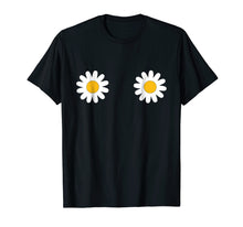 Load image into Gallery viewer, Daisy Boob T Shirt Cute Sexy Trendy