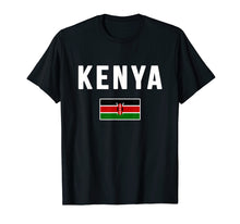 Load image into Gallery viewer, Funny shirts V-neck Tank top Hoodie sweatshirt usa uk au ca gifts for Kenyan Flag T-shirt Kenya Souvenir Gift 368149