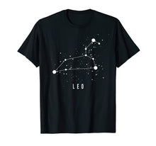 Load image into Gallery viewer, Funny shirts V-neck Tank top Hoodie sweatshirt usa uk au ca gifts for Constellation Quote Leo Constellation T Shirt Science Gifts 3422987