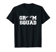 Load image into Gallery viewer, Mens Groomsmen T-Shirt | Groom Squad Cool Sunglass
