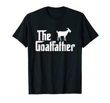 Load image into Gallery viewer, Funny shirts V-neck Tank top Hoodie sweatshirt usa uk au ca gifts for The Goat Father Funny Goat Lover T Shirt Gift 1559666