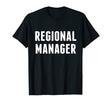 Load image into Gallery viewer, Funny shirts V-neck Tank top Hoodie sweatshirt usa uk au ca gifts for Regional Manager Office Shirt 2962681