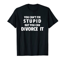 Load image into Gallery viewer, Funny Divorce Party Tshirt - Gift For Divorce Party