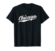 Load image into Gallery viewer, Chicago Illinois Cool Ny Retro 1970s T-Shirt (Dark)