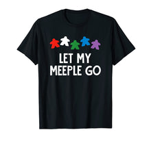 Load image into Gallery viewer, Funny shirts V-neck Tank top Hoodie sweatshirt usa uk au ca gifts for Funny Board Game T-Shirt: Let My Meeple Go 3418474