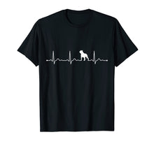 Load image into Gallery viewer, Funny shirts V-neck Tank top Hoodie sweatshirt usa uk au ca gifts for Pitbull Heartbeat I Love My Pitbull T-Shirt 1062319