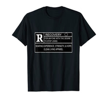 Load image into Gallery viewer, Funny shirts V-neck Tank top Hoodie sweatshirt usa uk au ca gifts for Rated R For Recovery Narcotics Anonymous Gifts Shirts NA AA 2220639