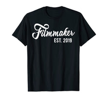 Load image into Gallery viewer, Funny shirts V-neck Tank top Hoodie sweatshirt usa uk au ca gifts for Filmmaker est 2019 Shirt - New Filmmaker Gift 845099