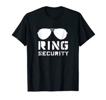 Load image into Gallery viewer, Funny shirts V-neck Tank top Hoodie sweatshirt usa uk au ca gifts for Ring Security Shirt | Ring Bearer T-Shirt Boys Wedding Party 1910925