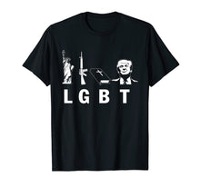 Load image into Gallery viewer, Funny shirts V-neck Tank top Hoodie sweatshirt usa uk au ca gifts for Liberty Gun Bible Trump T Shirt LGBT T Shirt 1519094
