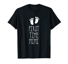 Load image into Gallery viewer, Funny shirts V-neck Tank top Hoodie sweatshirt usa uk au ca gifts for Mothers Day Gifts T Shirt First Time Mimi Wife Motherhood 2682176
