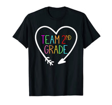 Load image into Gallery viewer, Team 2nd second Grade Teacher T-Shirt 1st Day of School 154148