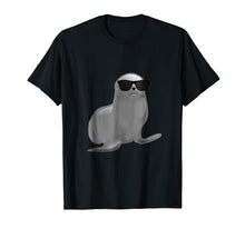 Load image into Gallery viewer, Funny shirts V-neck Tank top Hoodie sweatshirt usa uk au ca gifts for Seal - Cool Animal Shirt 986369