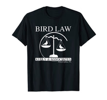Load image into Gallery viewer, Philadelphia School Of Bird Law Shirt