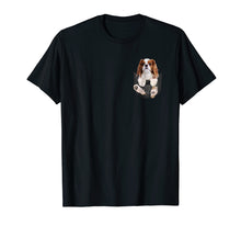 Load image into Gallery viewer, Funny shirts V-neck Tank top Hoodie sweatshirt usa uk au ca gifts for Dog in Your Pocket Cavalier King Charles Spaniels t shirt 1213057
