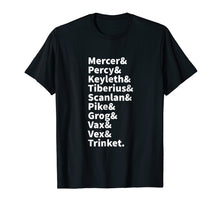 Load image into Gallery viewer, Funny shirts V-neck Tank top Hoodie sweatshirt usa uk au ca gifts for First Campaign List Characters RPG T-shirt 165577