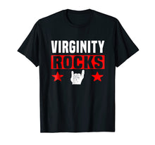 Load image into Gallery viewer, Funny shirts V-neck Tank top Hoodie sweatshirt usa uk au ca gifts for Virginity Rocks Gifts - No Sex Skippy virgin School Shirt 1127286