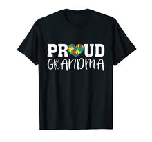 Load image into Gallery viewer, Funny shirts V-neck Tank top Hoodie sweatshirt usa uk au ca gifts for Autism Grandma Puzzle Heart | Autism Awareness T-shirt 538842