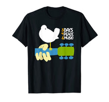 Load image into Gallery viewer, Woodstock - Poster T-Shirt 120694
