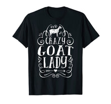 Load image into Gallery viewer, Funny shirts V-neck Tank top Hoodie sweatshirt usa uk au ca gifts for Crazy Goat Lady T Shirt Funny Goats Lovers Farm Farmer Gifts 603190