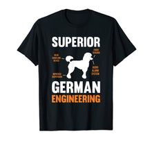 Load image into Gallery viewer, Funny shirts V-neck Tank top Hoodie sweatshirt usa uk au ca gifts for Poodle Dog T-Shirt Gifts Funny Superior German Engineering 1402780
