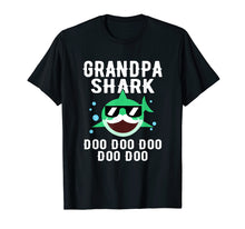 Load image into Gallery viewer, Funny shirts V-neck Tank top Hoodie sweatshirt usa uk au ca gifts for Grandpa Shark Doo Doo Doo Family Shirt Cute Funny Gifts 1152303