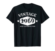 Load image into Gallery viewer, Funny shirts V-neck Tank top Hoodie sweatshirt usa uk au ca gifts for Funny Vintage 1969 50th Birthday Gift T-shirt Best Emoji Tee 700275