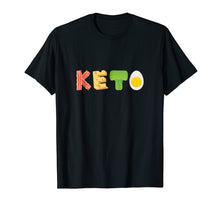 Load image into Gallery viewer, Funny shirts V-neck Tank top Hoodie sweatshirt usa uk au ca gifts for KETO Food Bacon Cheese Broccoli Egg Keto Shirt 727308