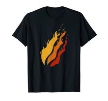 Load image into Gallery viewer, Team Fire Nation Streamer Playz Gamer Flame T-Shirt T-Shirt 107886