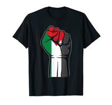 Load image into Gallery viewer, Funny shirts V-neck Tank top Hoodie sweatshirt usa uk au ca gifts for Fist of Palestine T-Shirt Free Palestine Shirt 3400702